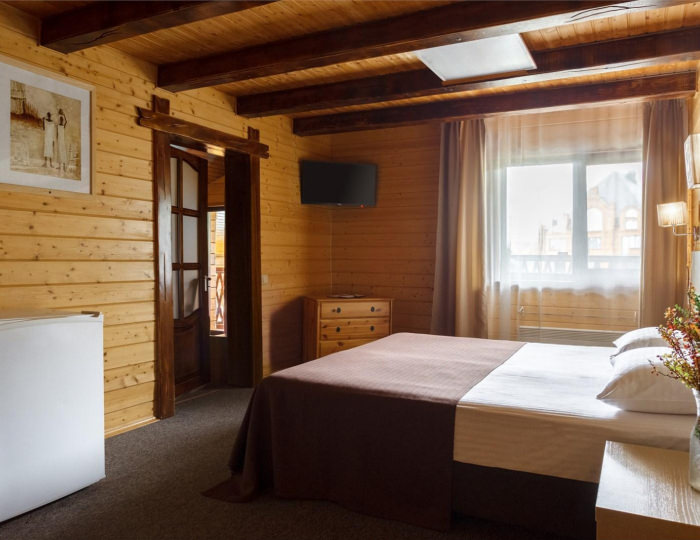 2-комнатный номер стандарт семейный - Отель «Даховская слобода» Даховская