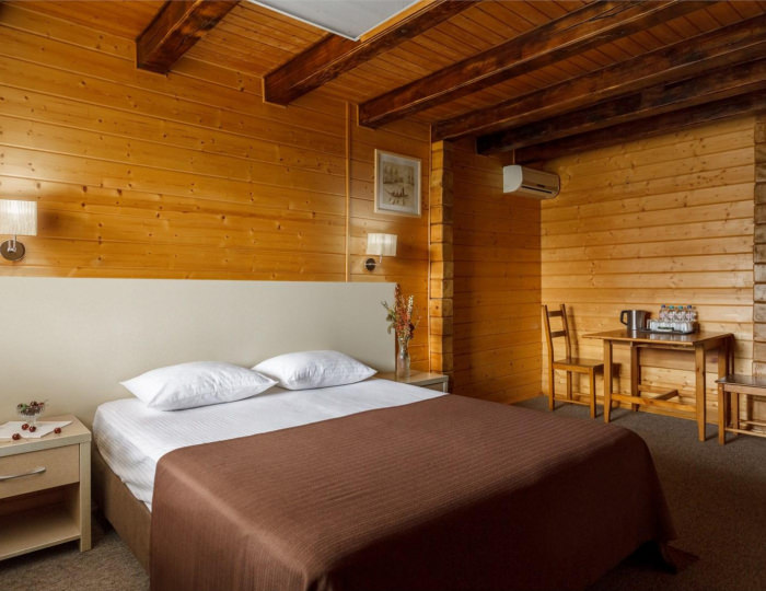 2-комнатный номер стандарт семейный - Отель «Даховская слобода» Даховская