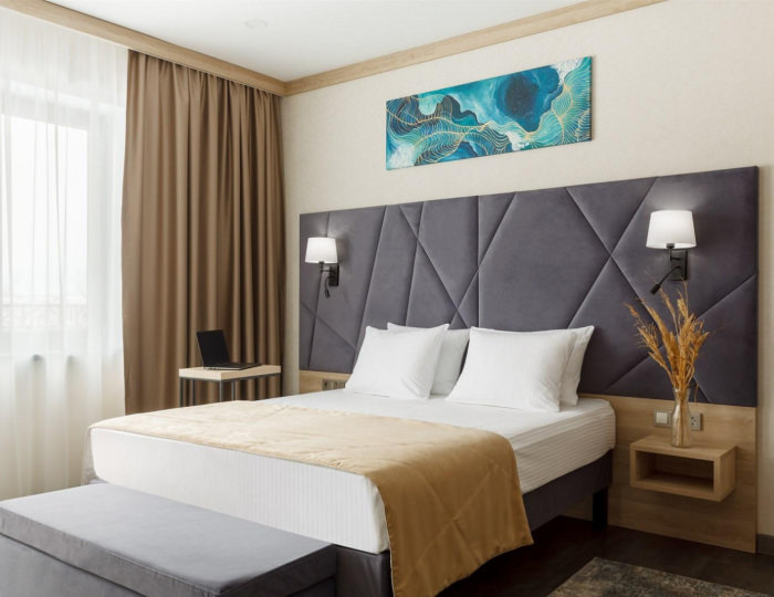 2-местный номер полулюкс - Отель «Даховская слобода» Даховская