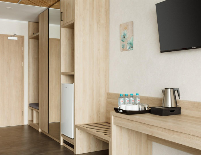 2-местный номер полулюкс - Отель «Даховская слобода» Даховская