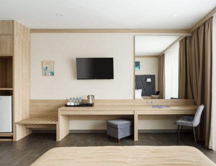 2-местный номер полулюкс - Отель «Даховская слобода» Даховская