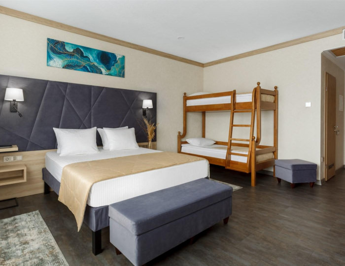 2-местный номер полулюкс - Отель «Даховская слобода» Даховская