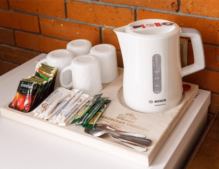 Номер делюкс с 1 двуспальной кроватью - Отель «Даховская слобода» Даховская