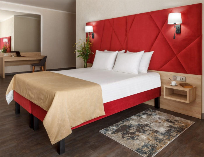 Номер люкс двухуровневый - Отель «Даховская слобода» Даховская