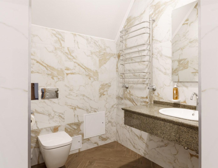 Номер люкс двухуровневый - Отель «Даховская слобода» Даховская