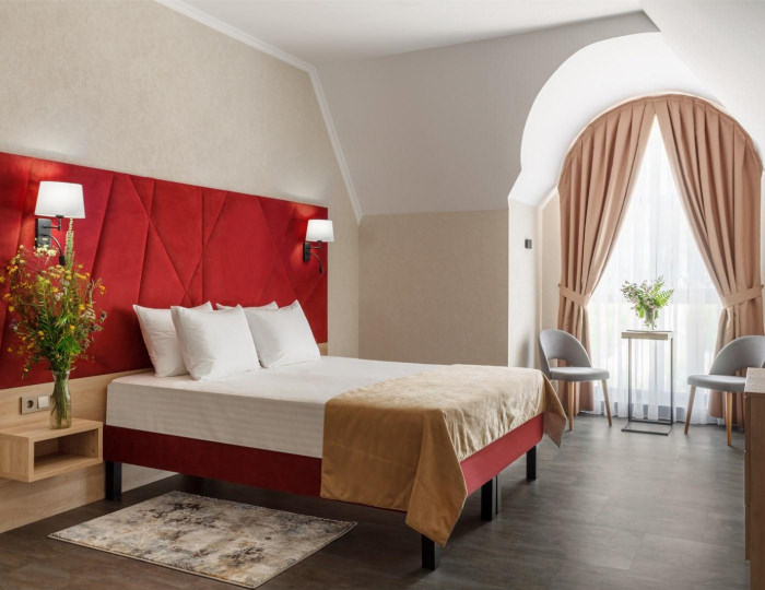 Номер люкс двухуровневый - Отель «Даховская слобода» Даховская