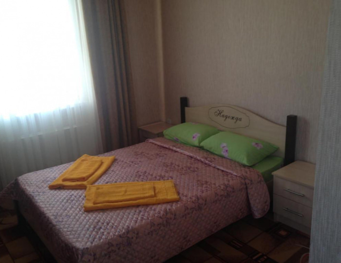 Номер люкс с 1 двуспальной кроватью - Мини-отель «Надежда» Яблоновский