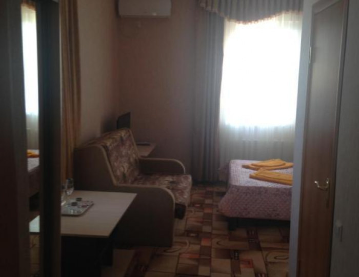 Номер люкс с 1 двуспальной кроватью - Мини-отель «Надежда» Яблоновский