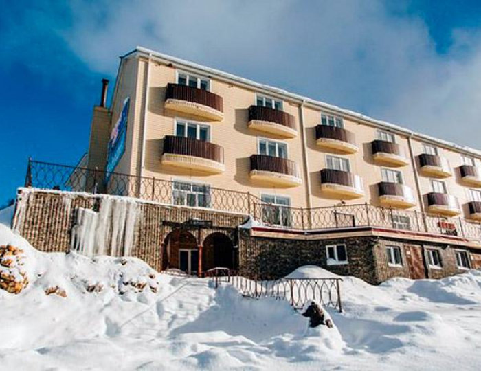 Отель «Седьмое небо» Лаго-Наки