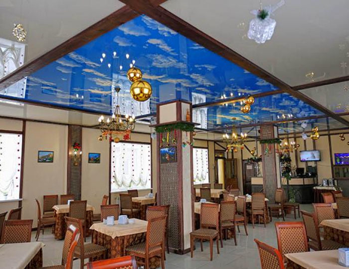 Рестораны и бары - Отель «Седьмое небо» Лаго-Наки