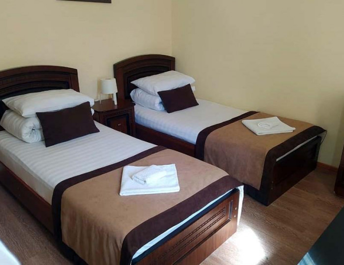Номер эконом с 2 односпальными кроватями - Отель «Седьмое небо» Лаго-Наки