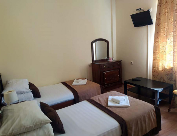 Номер эконом с 2 односпальными кроватями - Отель «Седьмое небо» Лаго-Наки