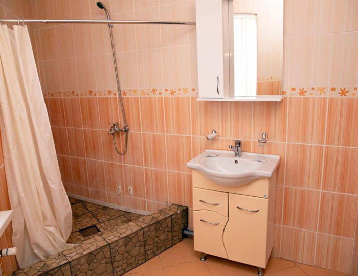 Номер эконом с 2 односпальными кроватями - Отель «Седьмое небо» Лаго-Наки