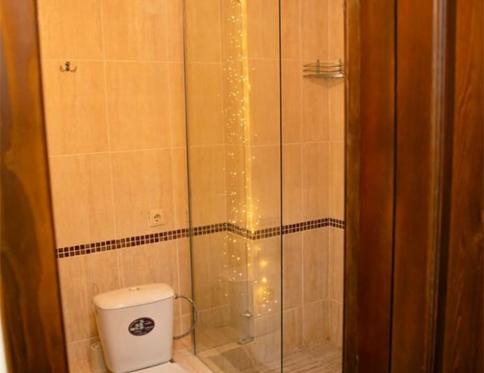 Номер эконом с 2 односпальными кроватями - Отель «Седьмое небо» Лаго-Наки