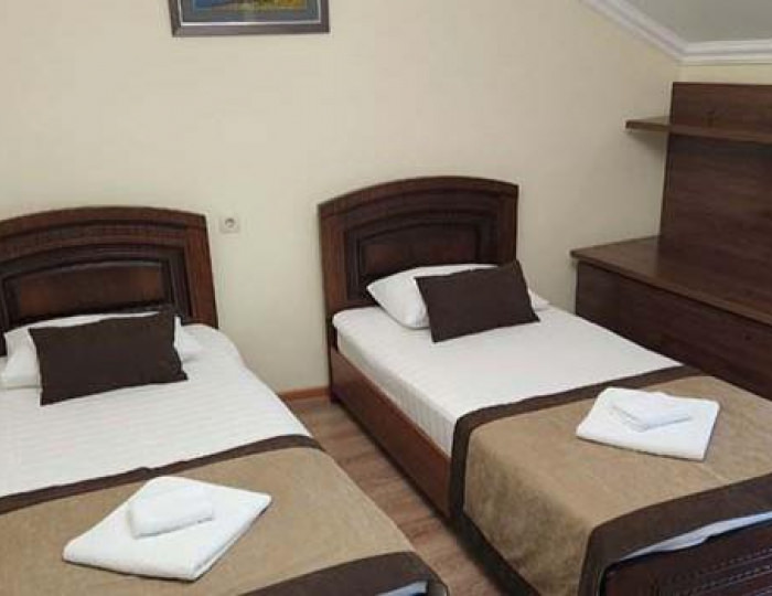 Номер стандарт с 2 односпальными кроватями (мансарда) - Отель «Седьмое небо» Лаго-Наки