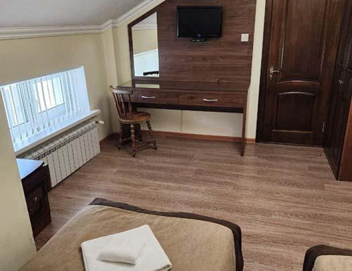 Номер стандарт с 2 односпальными кроватями (мансарда) - Отель «Седьмое небо» Лаго-Наки