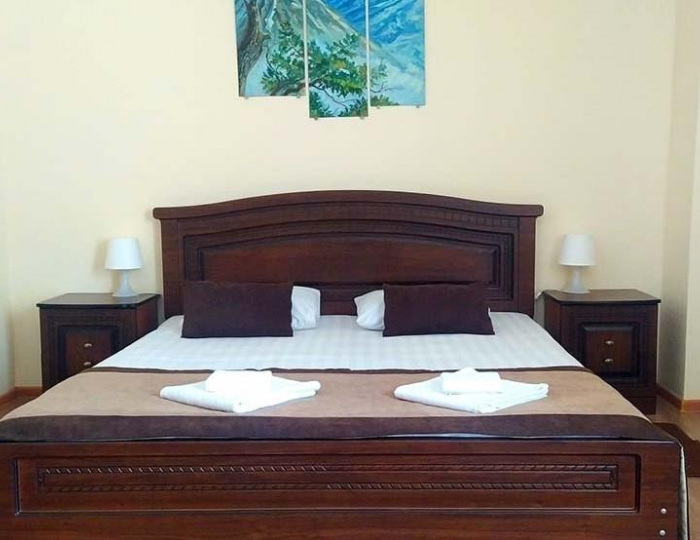 Номер стандарт с 1 двуспальной кроватью - Отель «Седьмое небо» Лаго-Наки