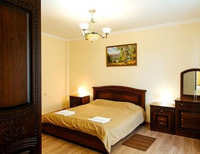 Номер стандарт с 1 двуспальной кроватью - Отель «Седьмое небо» Лаго-Наки