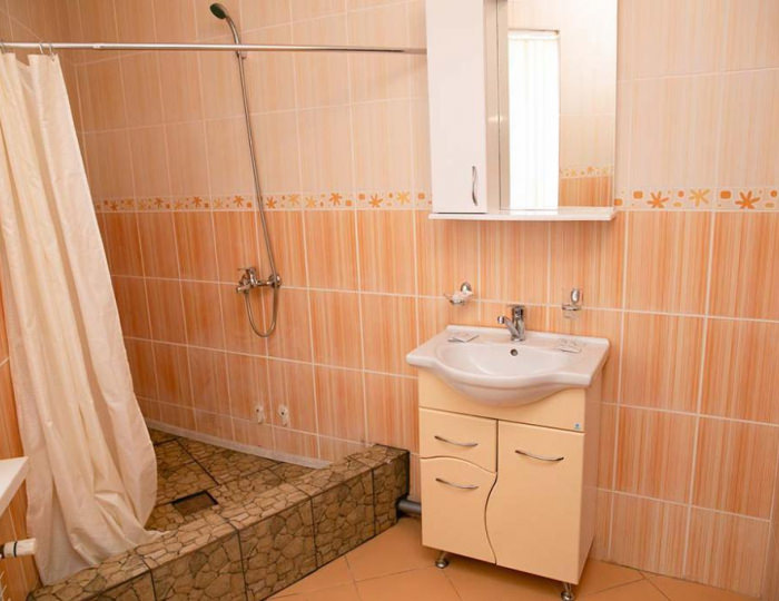 Номер стандарт с 1 двуспальной кроватью - Отель «Седьмое небо» Лаго-Наки