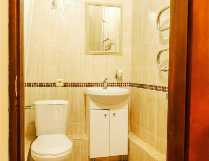 Номер стандарт с 1 двуспальной кроватью - Отель «Седьмое небо» Лаго-Наки