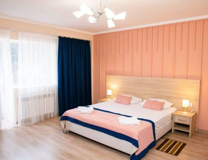 Номер полулюкс с 1 двуспальной кроватью - Отель «Седьмое небо» Лаго-Наки