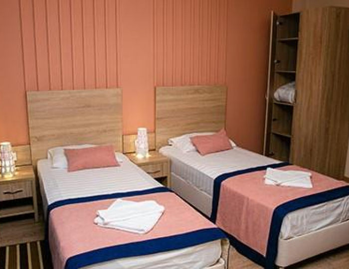 Номер полулюкс с 2 односпальными кроватями - Отель «Седьмое небо» Лаго-Наки