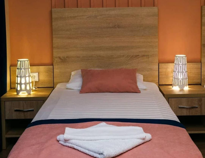 Номер полулюкс с 2 односпальными кроватями - Отель «Седьмое небо» Лаго-Наки