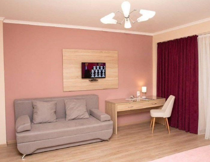 Номер полулюкс с 2 односпальными кроватями - Отель «Седьмое небо» Лаго-Наки