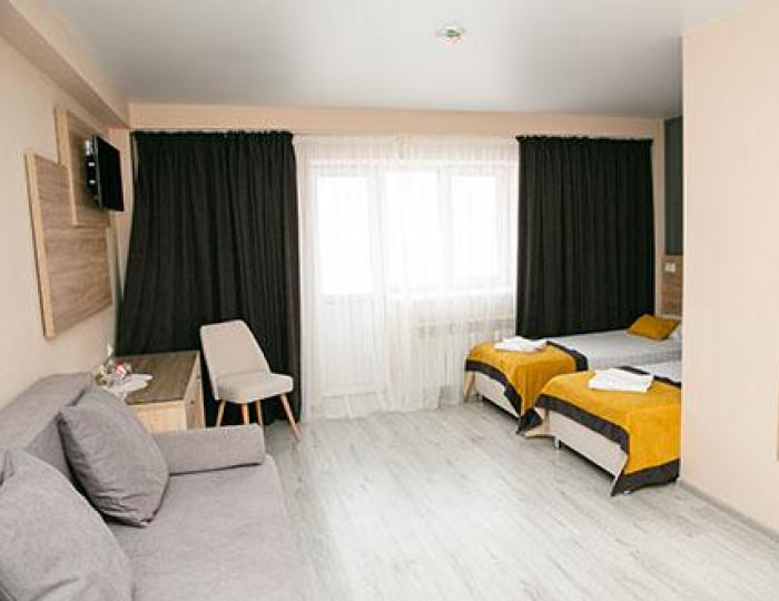 Номер полулюкс с 2 односпальными кроватями - Отель «Седьмое небо» Лаго-Наки