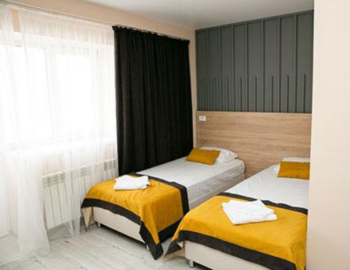 Номер полулюкс с 2 односпальными кроватями - Отель «Седьмое небо» Лаго-Наки