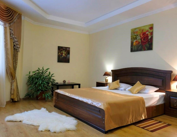 Номер люкс с 1 двуспальной кроватью - Отель «Седьмое небо» Лаго-Наки