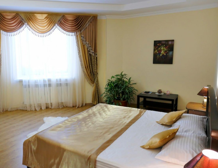 Номер люкс с 1 двуспальной кроватью - Отель «Седьмое небо» Лаго-Наки