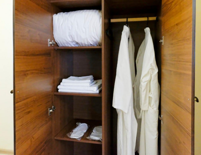 Номер люкс с 1 двуспальной кроватью - Отель «Седьмое небо» Лаго-Наки