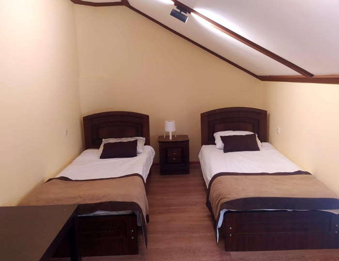 Номер делюкс с 2 односпальными кроватями - Отель «Седьмое небо» Лаго-Наки