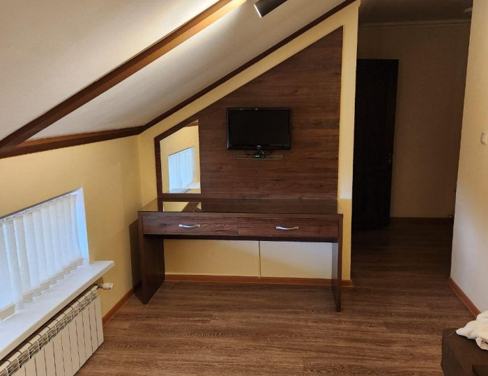 Номер делюкс с 2 односпальными кроватями - Отель «Седьмое небо» Лаго-Наки