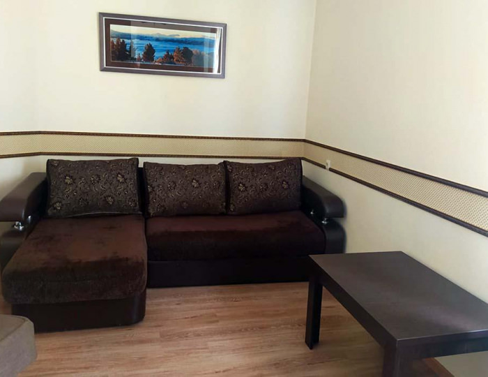 Номер делюкс с 2 односпальными кроватями - Отель «Седьмое небо» Лаго-Наки