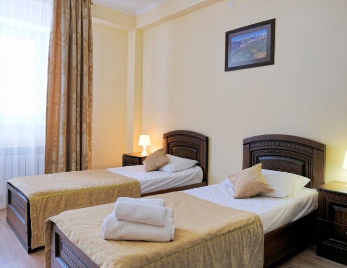 3-комнатный номер делюкс семейный - Отель «Седьмое небо» Лаго-Наки