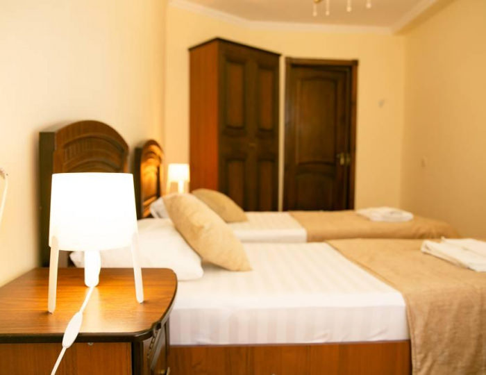 3-комнатный номер делюкс семейный - Отель «Седьмое небо» Лаго-Наки