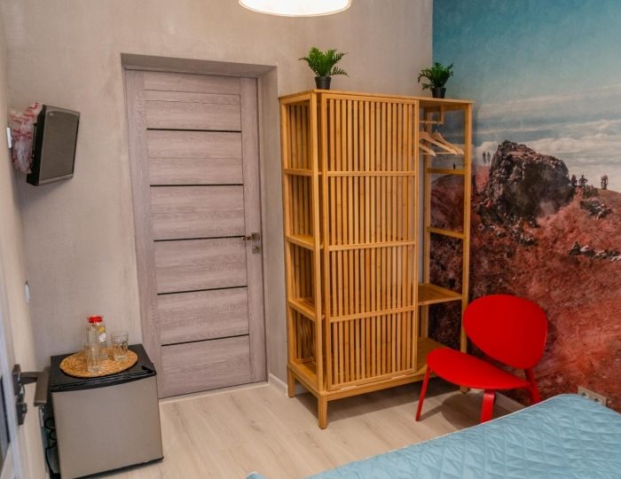 Номер стандарт улучшенный с 1 двуспальной кроватью (с завтраком) - Апарт-отель «Пик 3456» Петропавловск-Камчатский