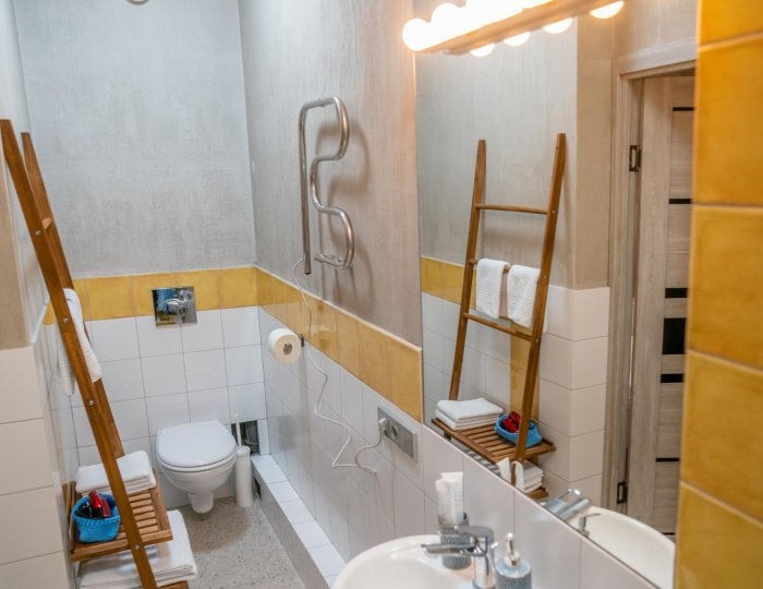 Номер стандарт улучшенный с 1 двуспальной кроватью (с завтраком) - Апарт-отель «Пик 3456» Петропавловск-Камчатский