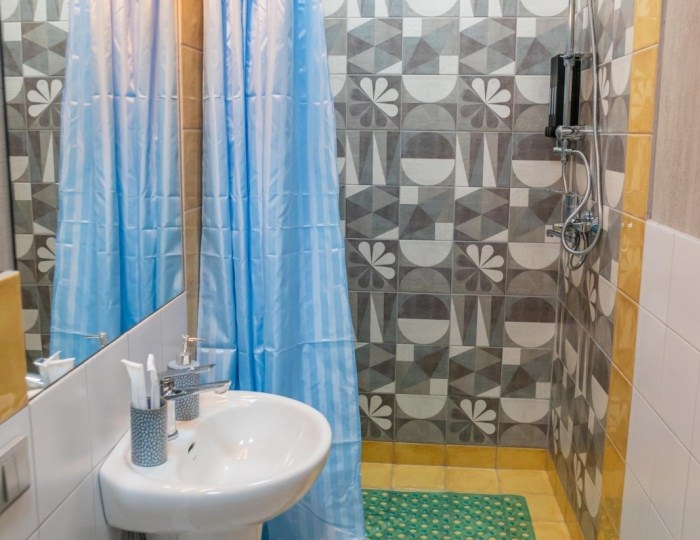 Номер стандарт улучшенный с 1 двуспальной кроватью (с завтраком) - Апарт-отель «Пик 3456» Петропавловск-Камчатский