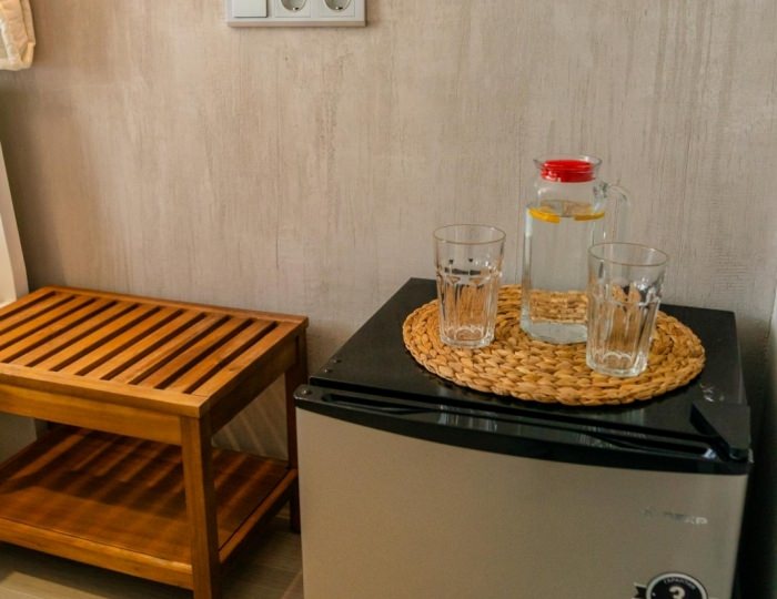 Номер комфорт стандарт с 1 двуспальной кроватью (с завтраком) - Апарт-отель «Пик 3456» Петропавловск-Камчатский