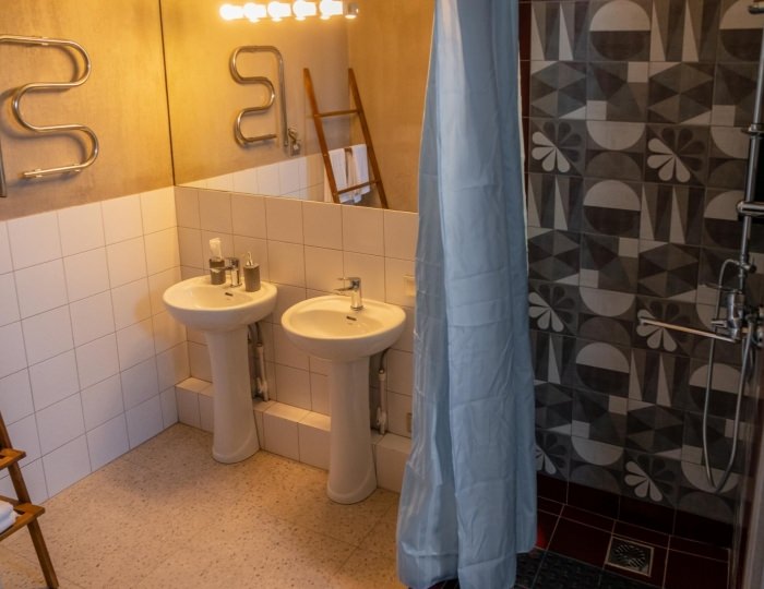 Номер комфорт стандарт с 1 двуспальной кроватью (с завтраком) - Апарт-отель «Пик 3456» Петропавловск-Камчатский