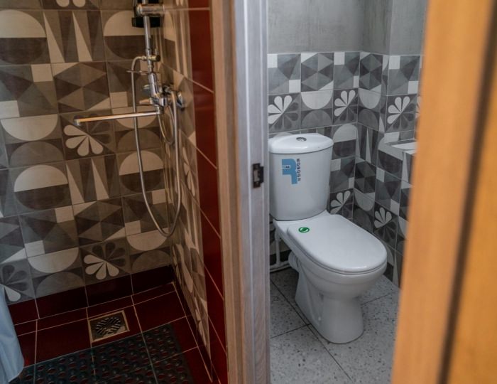 Номер комфорт стандарт с 1 двуспальной кроватью (с завтраком) - Апарт-отель «Пик 3456» Петропавловск-Камчатский