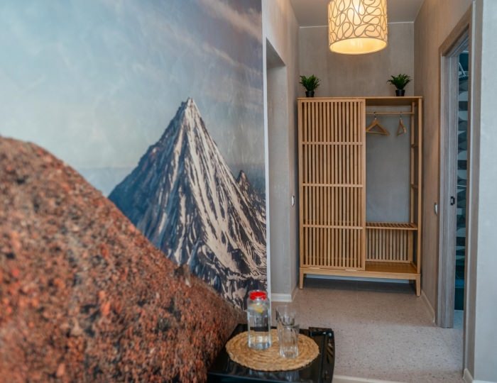 2-местный номер комфорт улучшенный (с завтраком) - Апарт-отель «Пик 3456» Петропавловск-Камчатский