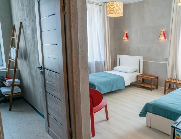 2-местный номер комфорт улучшенный (с завтраком) - Апарт-отель «Пик 3456» Петропавловск-Камчатский