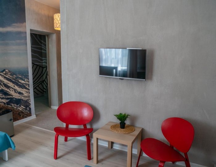 2-местный номер комфорт улучшенный (с завтраком) - Апарт-отель «Пик 3456» Петропавловск-Камчатский