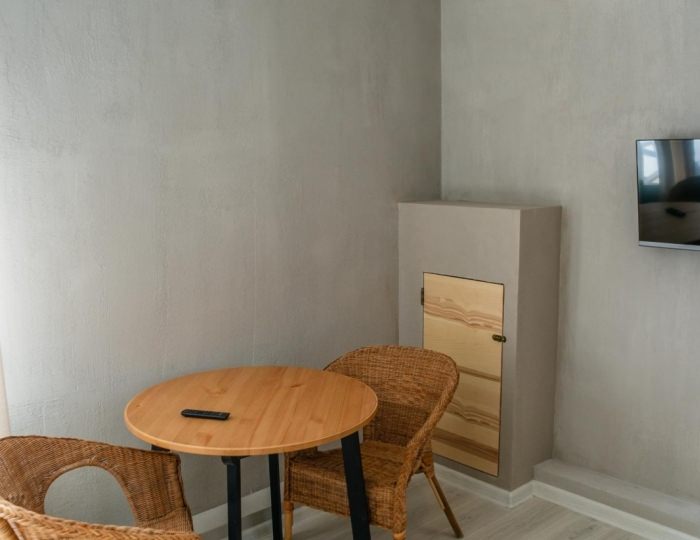 Номер студия комфорт с 1 двуспальной кроватью (с завтраком) - Апарт-отель «Пик 3456» Петропавловск-Камчатский