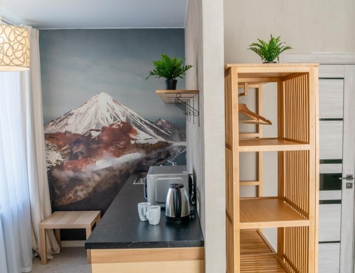 Номер студия комфорт (с завтраком) - Апарт-отель «Пик 3456» Петропавловск-Камчатский