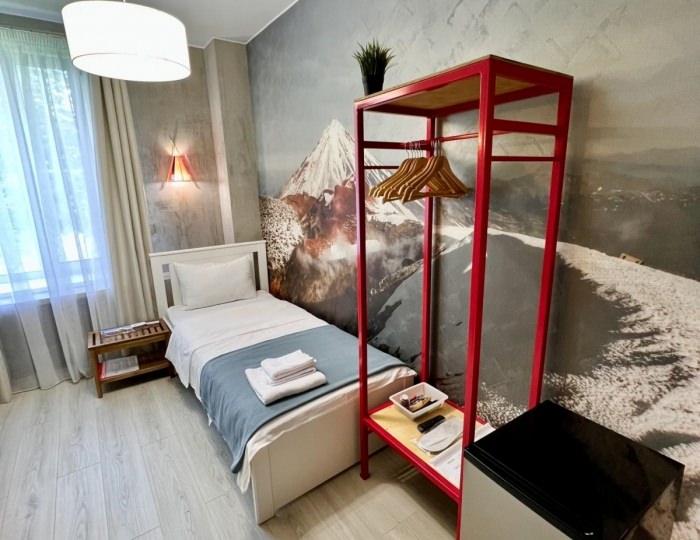 1-местный номер стандарт (с завтраком) - Апарт-отель «Пик 3456» Петропавловск-Камчатский